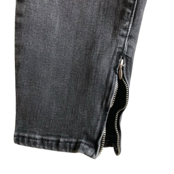 Levi’s 311 Shaping Skinny Jeans Soft Black Wash Size 33 - Picture 8 of 15